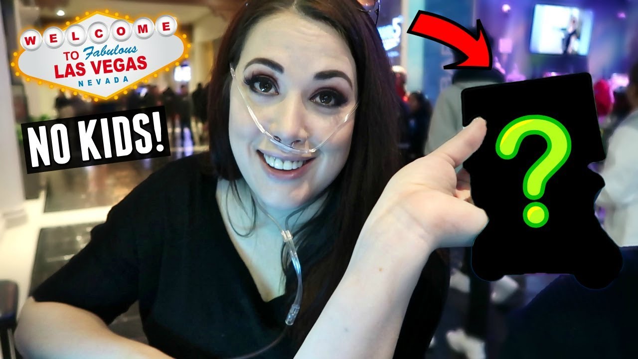 24 HOURS IN LAS VEGAS WITH NO KIDS!