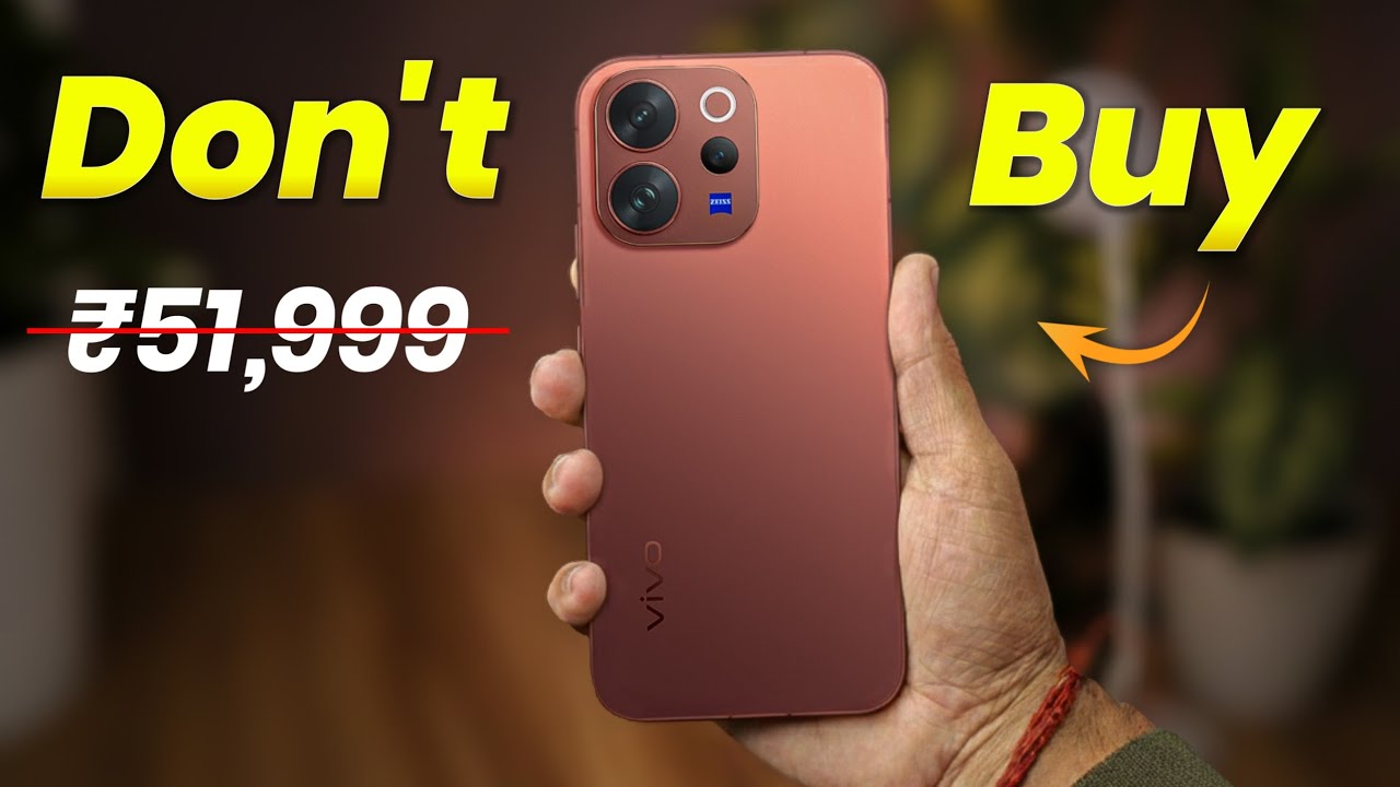 Don’t Buy Vivo V70 Elite – It’s Overpriced! Watch This First