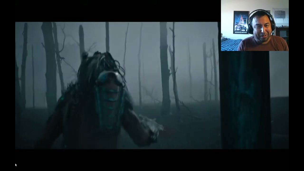 Predator vs. French Trappers: Brutal Showdown! | Prey Fight Scene Reaction