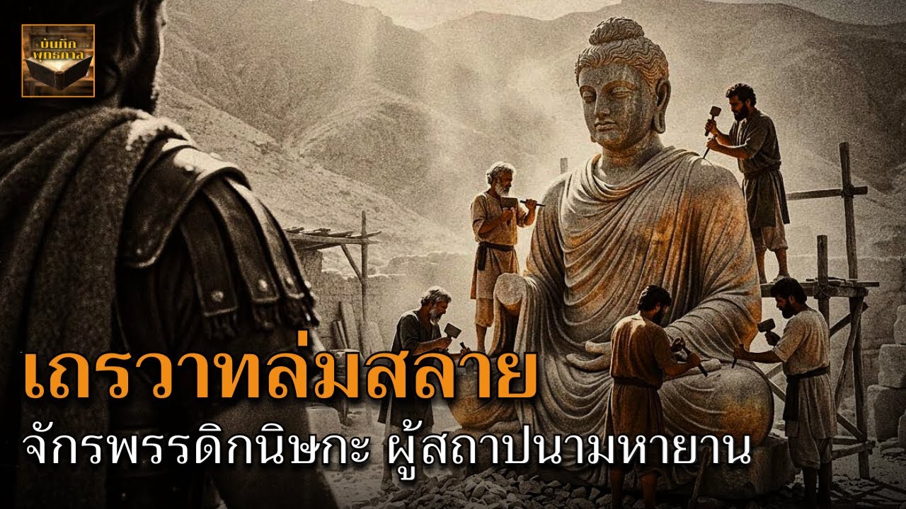 เมื่อพุทธเถรวาทล่มสลาย — กนิษกะ จักรพรรดิผู้ลุกล้ำสร้างมหายาน