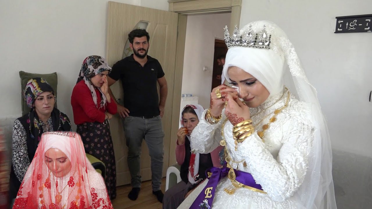 GELİN KUŞAK BAĞLAMASI VE AYRILIK VAKTİ İZLEYEN AĞLAYACAK HAKKARİ DÜĞÜNLERİ 2022