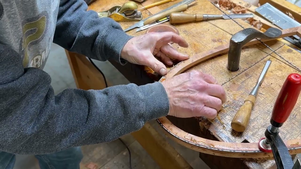 Applying the thin Banding to the Mirror Frame