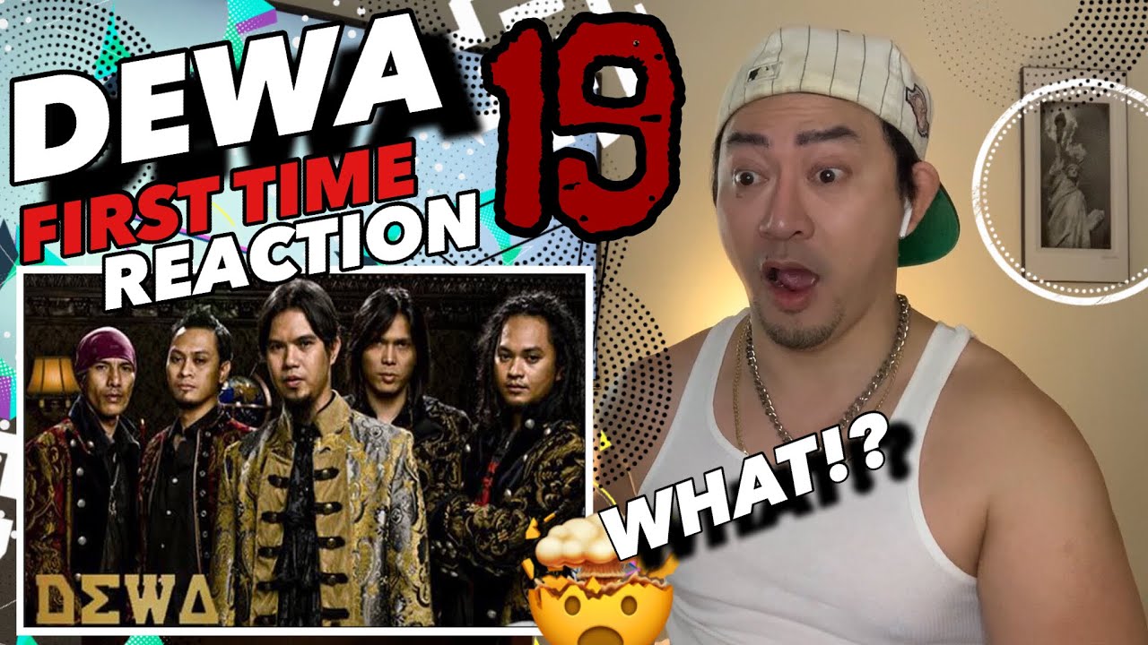 AMAZING FIRST TIME REACTION to DEWA 19 - PANGERAN CINTA | New Yorker REACTION