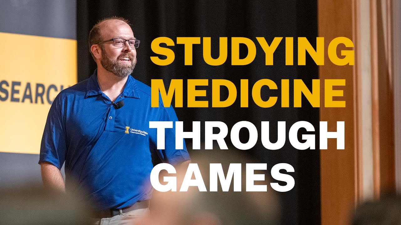 Playing games with medical education | POP Talks