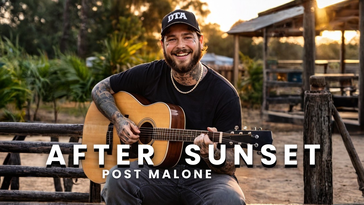 After Sunset - Post Malone |New lyrics video| 2026