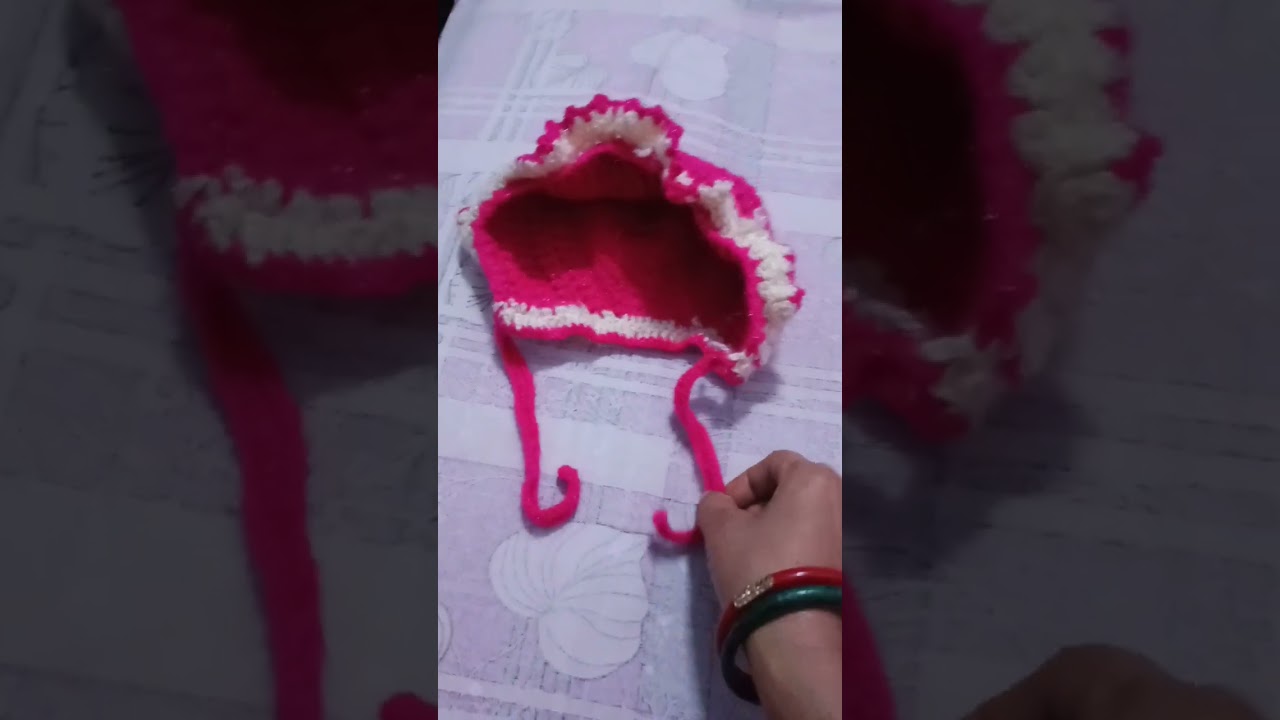 #crosiya woolen cap#shortvideoq #woolencapandayjami