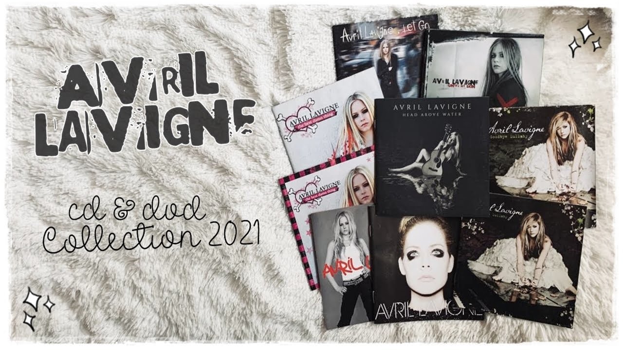 ♡ Avril Lavigne CD Collection 2021 | México ♡