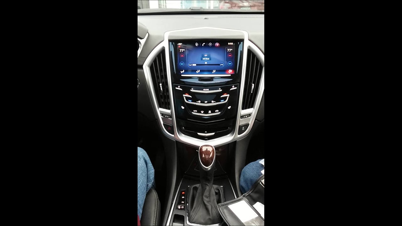 Cadillac Cue Touch Screen Infotainment System Tutorial