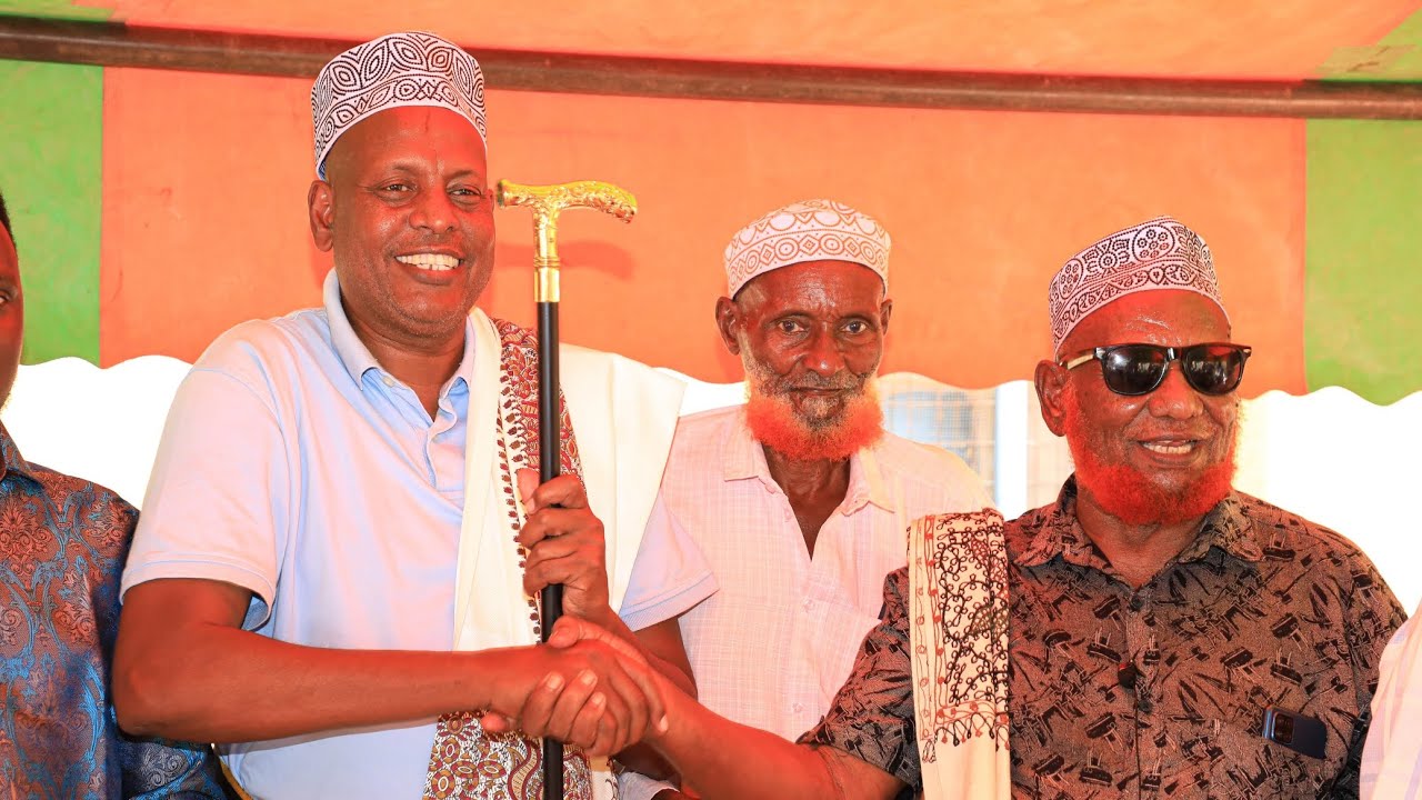 Hon. Dubow Secures Cabdaladayle Community Backing Ahead of 2027 Wajir Senate Contest