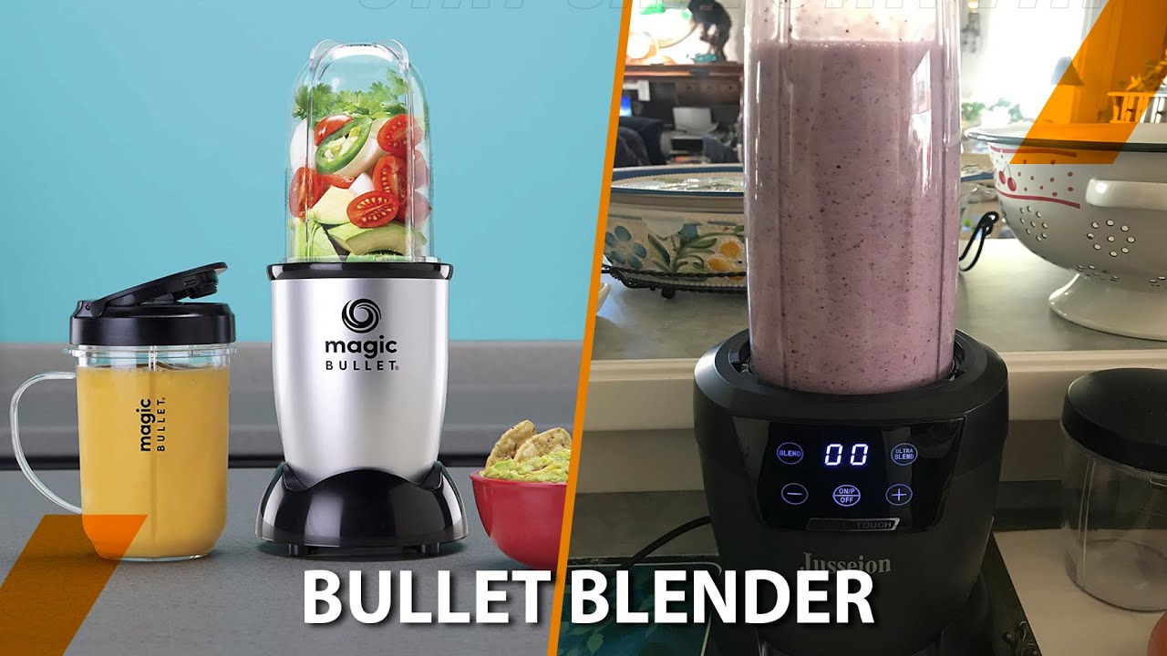 Best Bullet Blender in 2022 – Smart Products Reviewed!