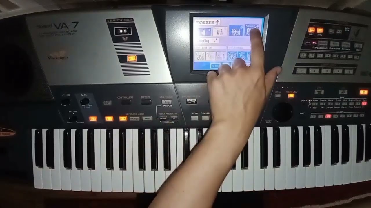 Мираж - Млечный Путь: Roland VA7