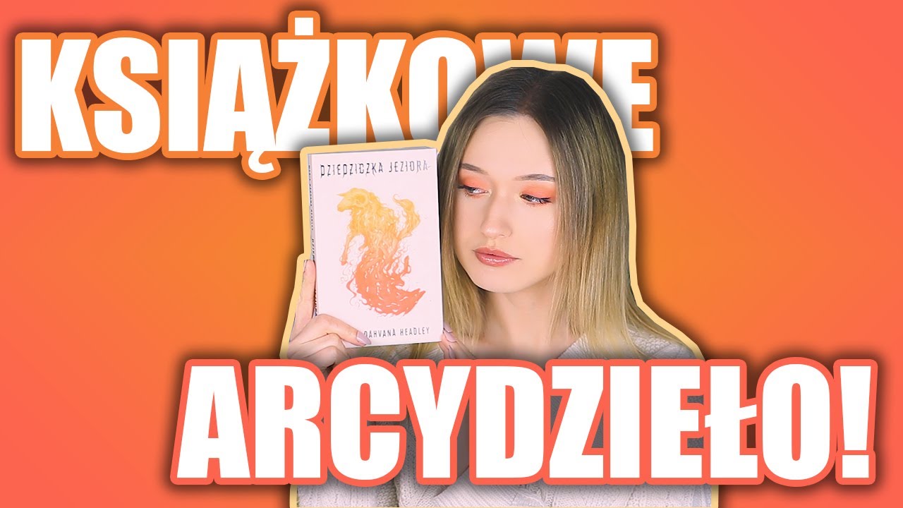 MOJA NOWA KSIĄŻKOWA MIŁOŚĆ 💓 Dziedziczka Jeziora - Maria Dahvana Headley {Konkurs}