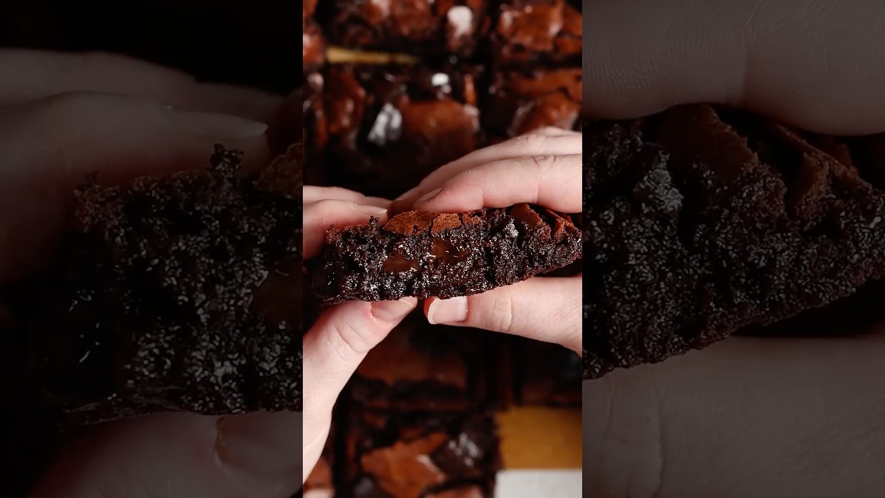 The Ultimate Fudgy Brownies: A Chocolate Lover's Dream!