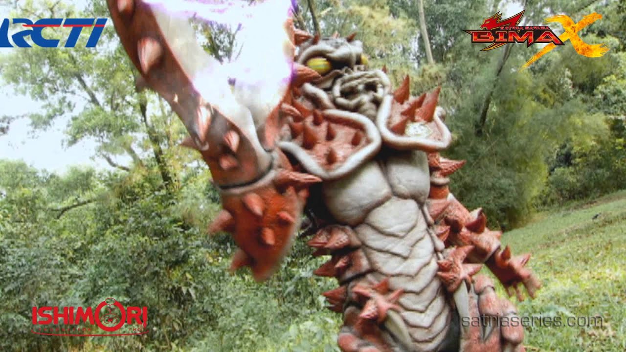Bachyura Monster Kepiting - Satria Garuda BIMA X