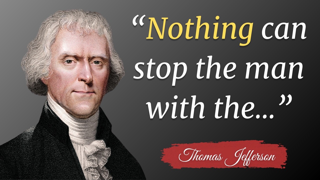 Thomas Jefferson quotes about life will make you wise | Part 2/2