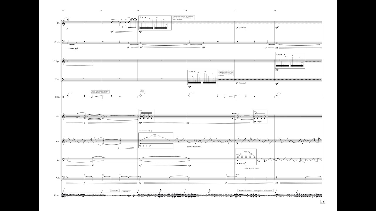 Regina Sebestyén-Lázár - B4L[AD@ (2025) [w/ score]