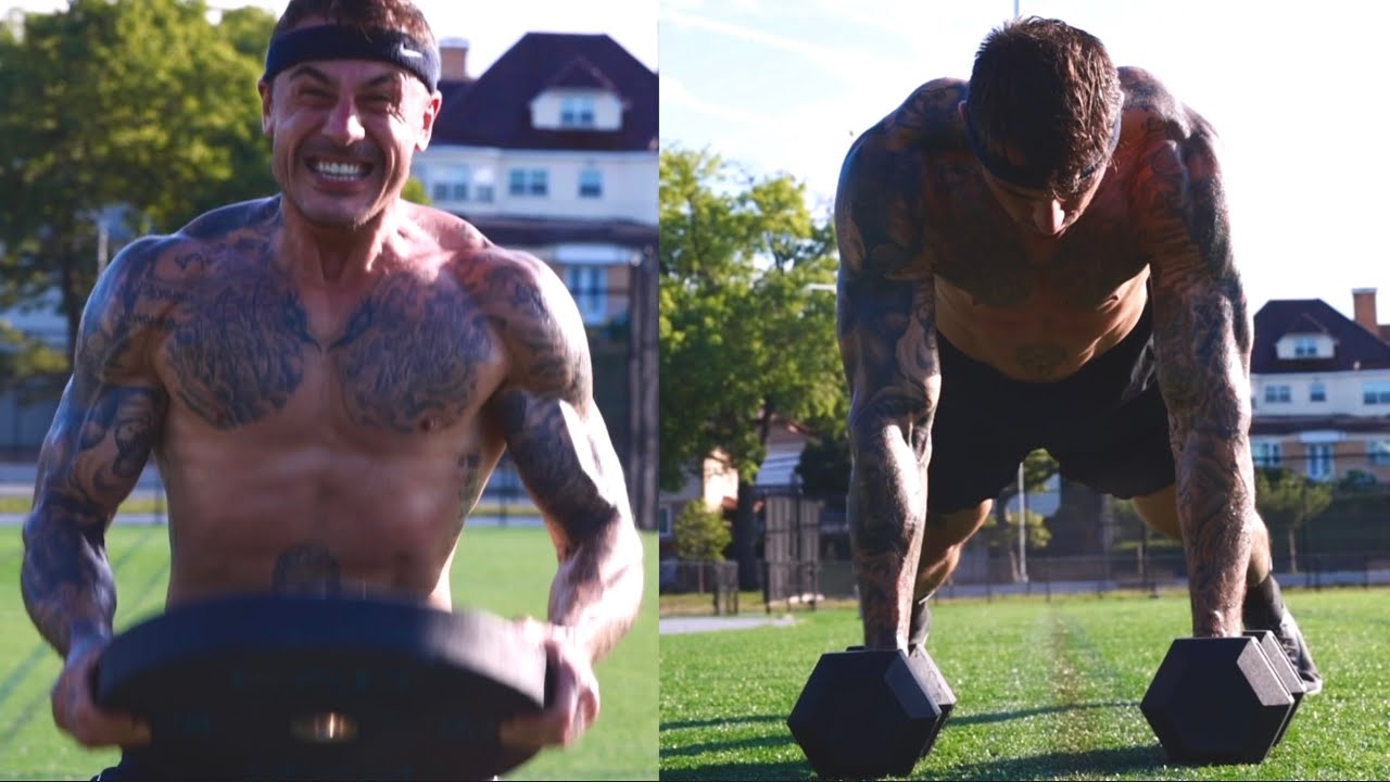 PERFORMANCE WORKOUT / CRAZY AMRAP A #8