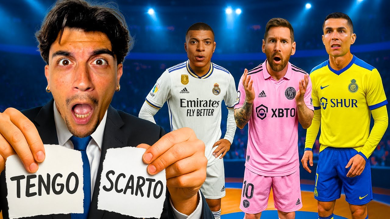 ⚽️ DRAFT CHALLENGE! Chi avrà fatto la squadra più forte?? 🏆