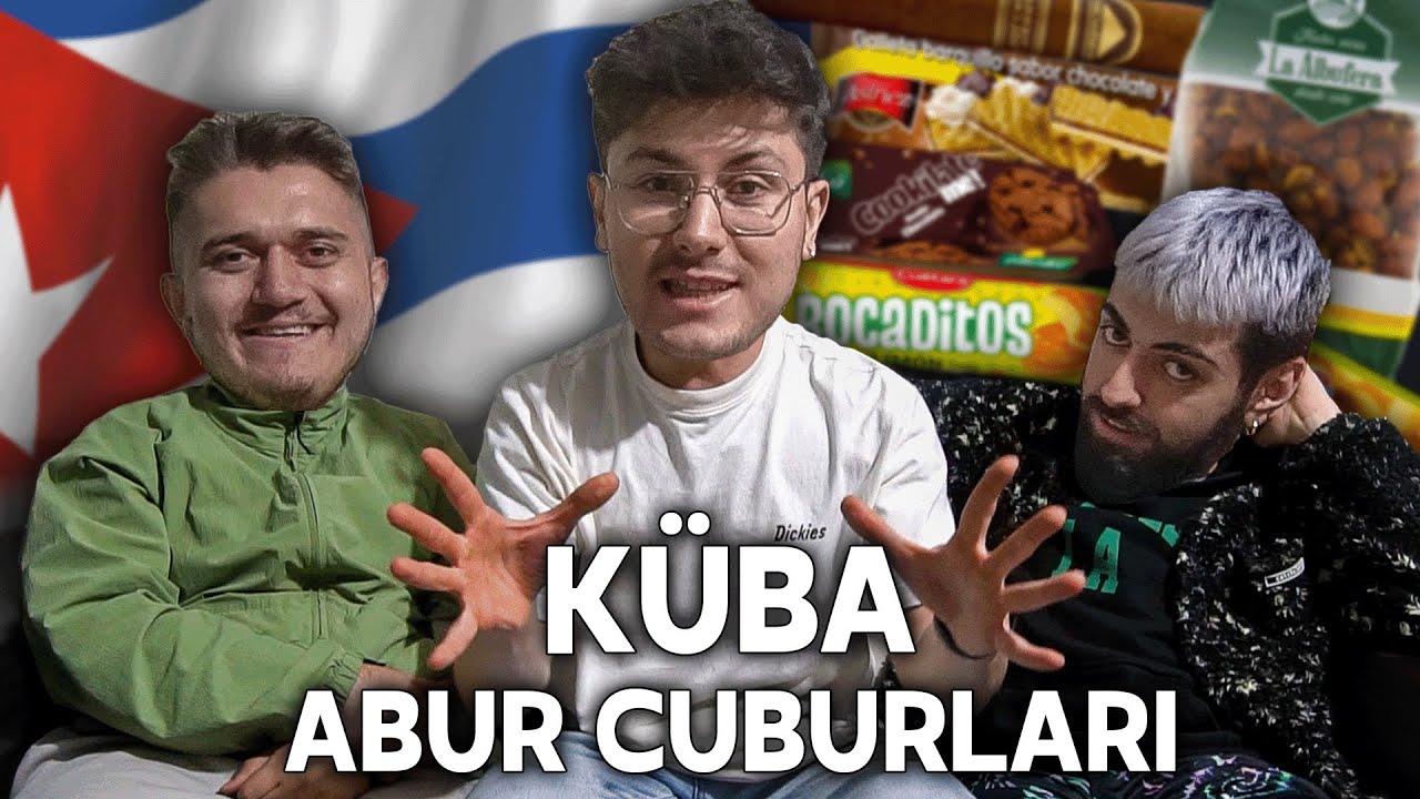 KÜBA ABUR CUBURLARINI DENEDİK! @Mevtcan Bahav @Fatih Durak
