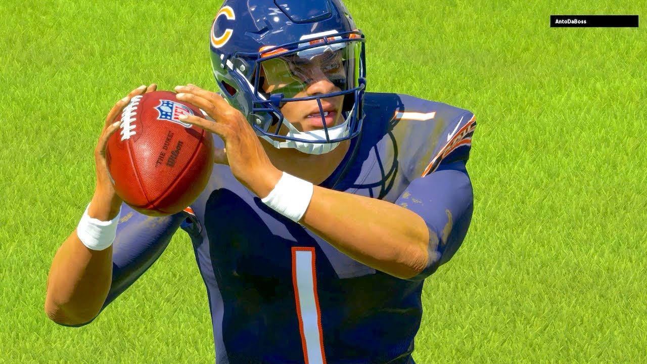 Justin Fields vs Trevor Lawrence INSANE BATTLE! Madden 22 Ultimate Team All Team Builders Team!