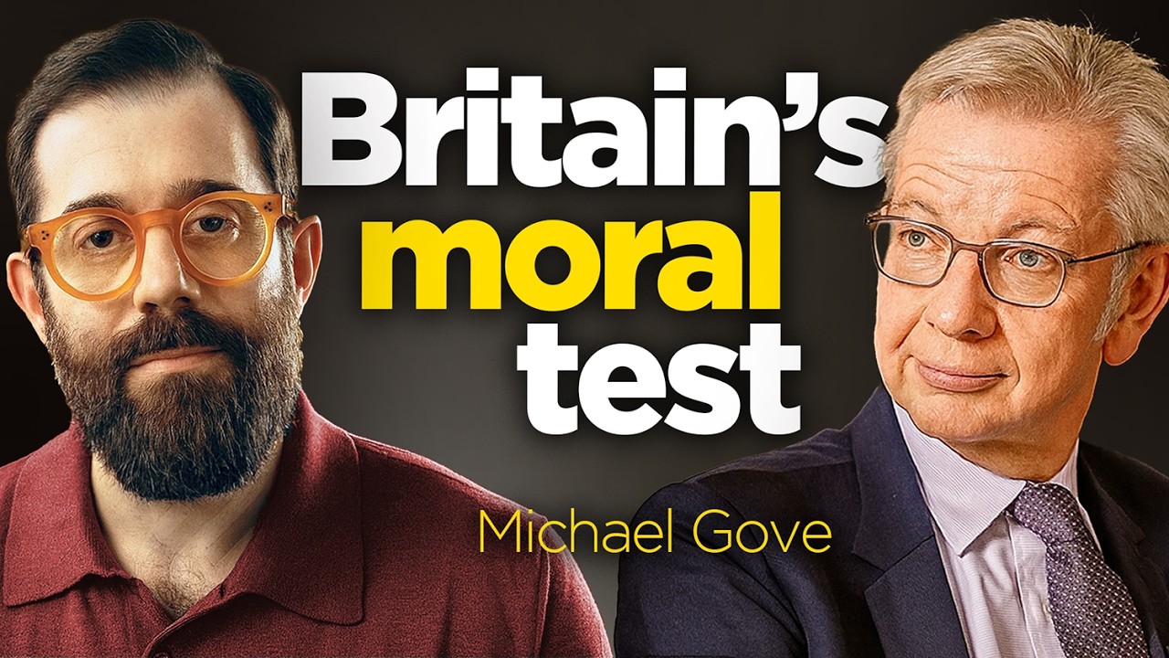 The war within Britain &mdash; Michael Gove on Islamism, Israel and our moral decay