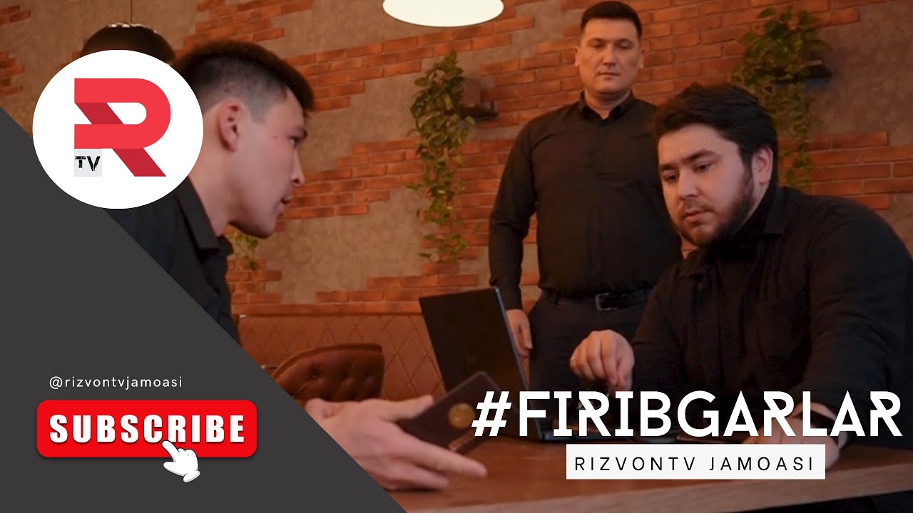 #FIRIBGARLAR | RizvonTv Jamoasi