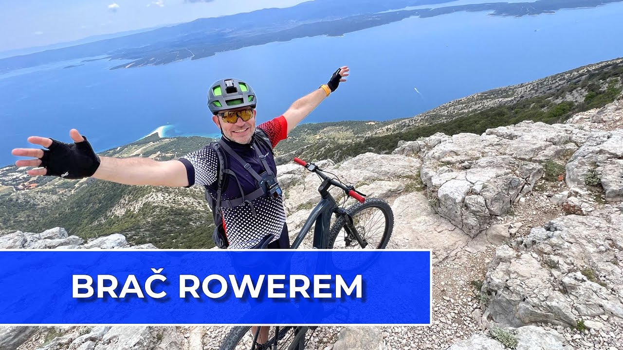 🇭🇷 Rowerem przez wyspę Brač (Vlog185)