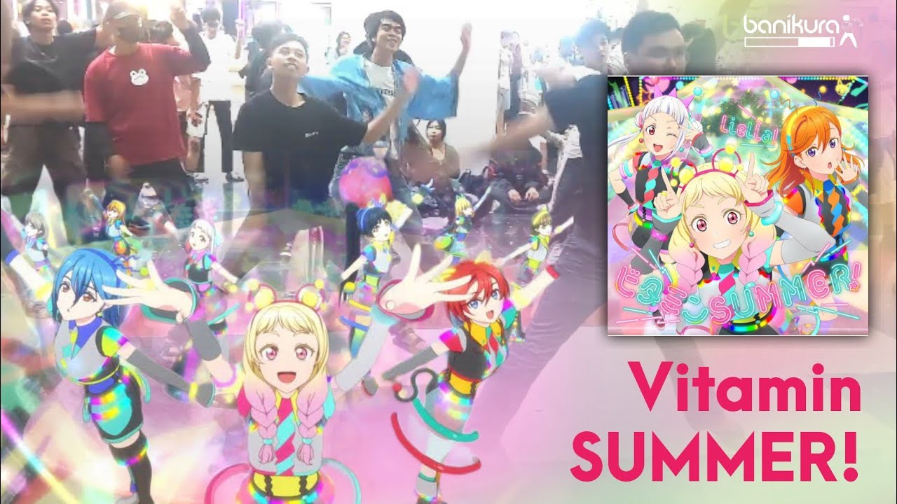 Vitamin SUMMER! - Lie11a!/LoveLive! Superstar!! (Chikagei Anikura)