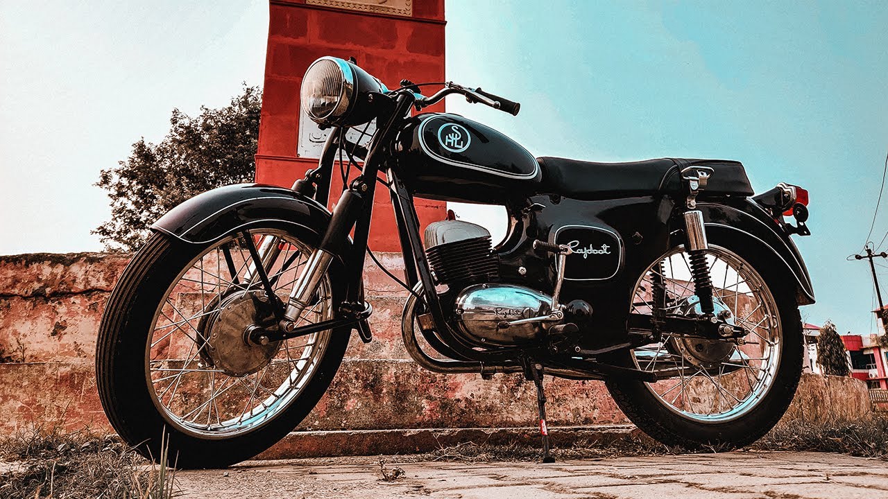 Rajdoot Motorcycle Restoration | SHL M11
