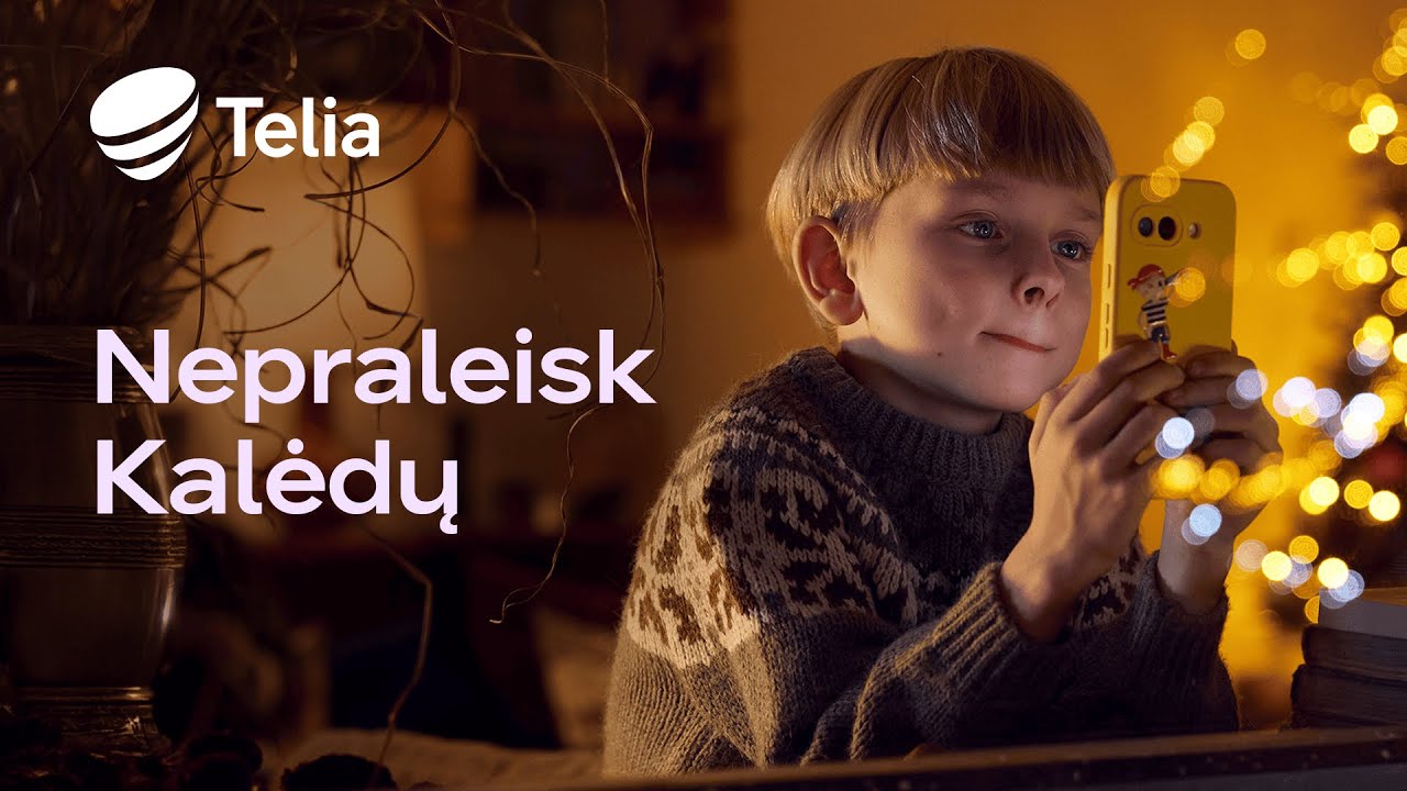 Telia Ryšio dėžė | Nepraleiskite Kalėdų | Kalėdos