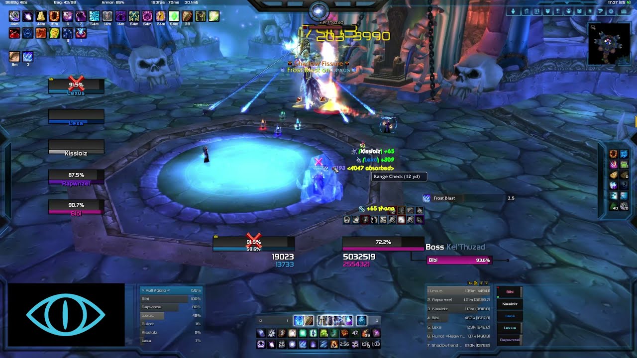 Looking for Raid - KT 25 Man Multi POV