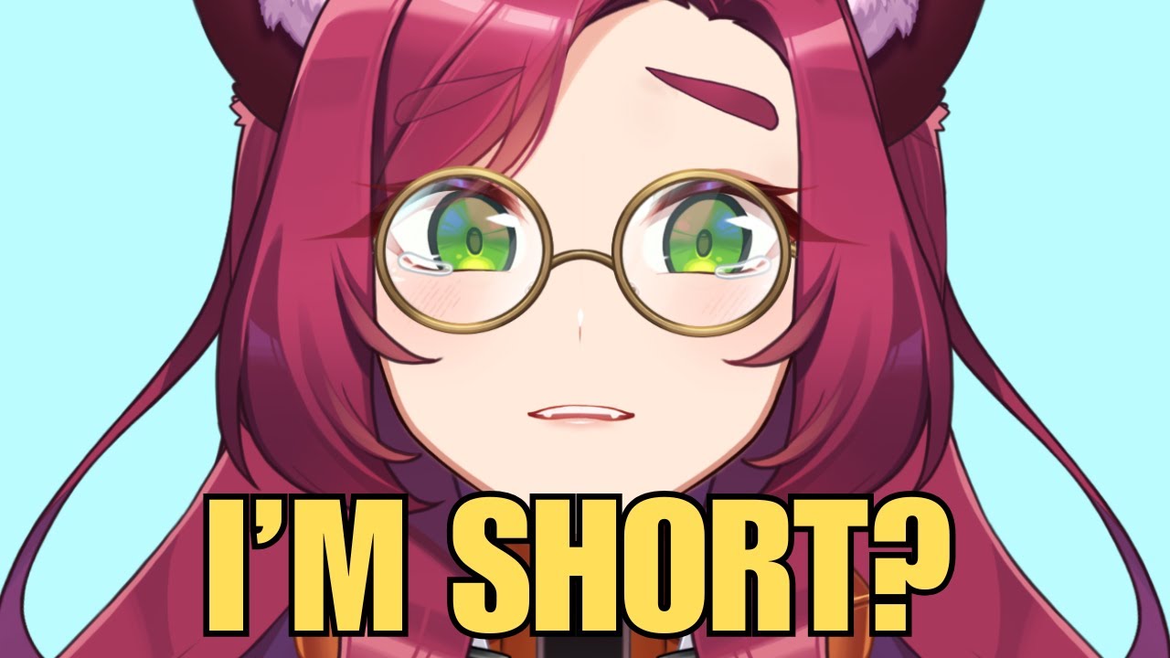 Why Are All Vtubers So Short?