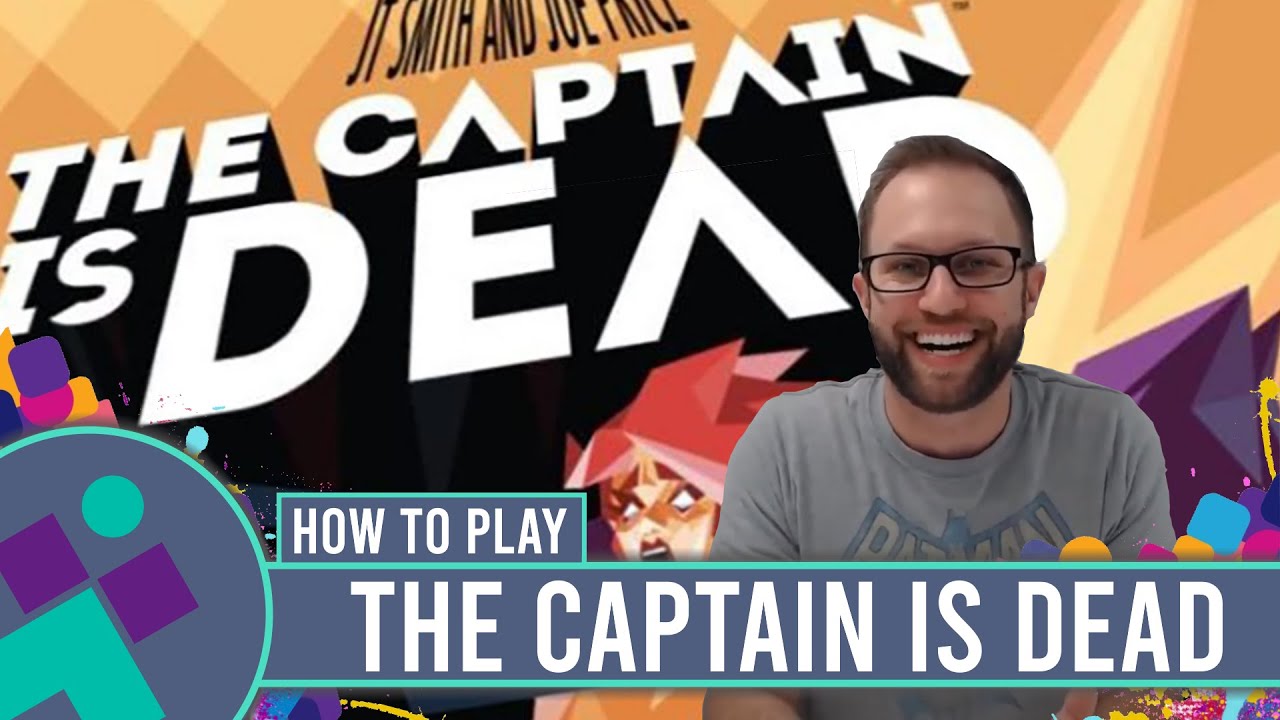 The Captain Is Dead | How to Play
