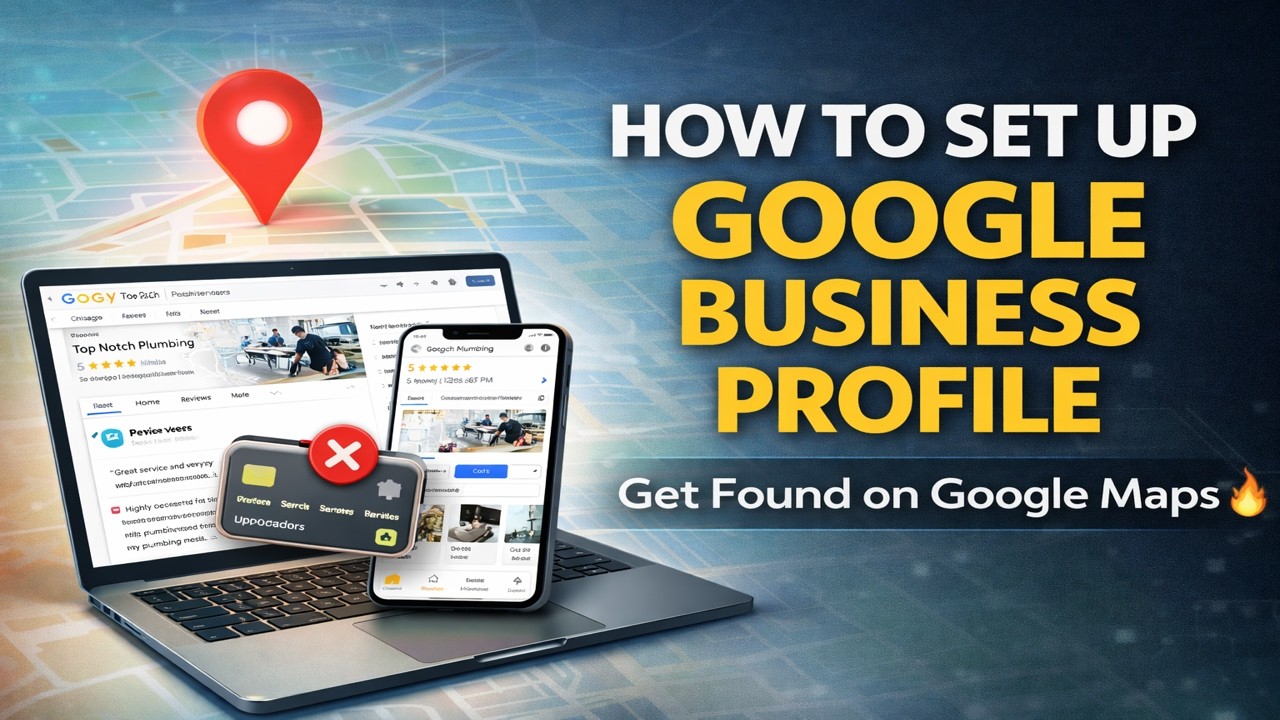 Как создать бизнес-профиль Google для вашей компании 🔥 Как попасть в результаты поиска Google Maps