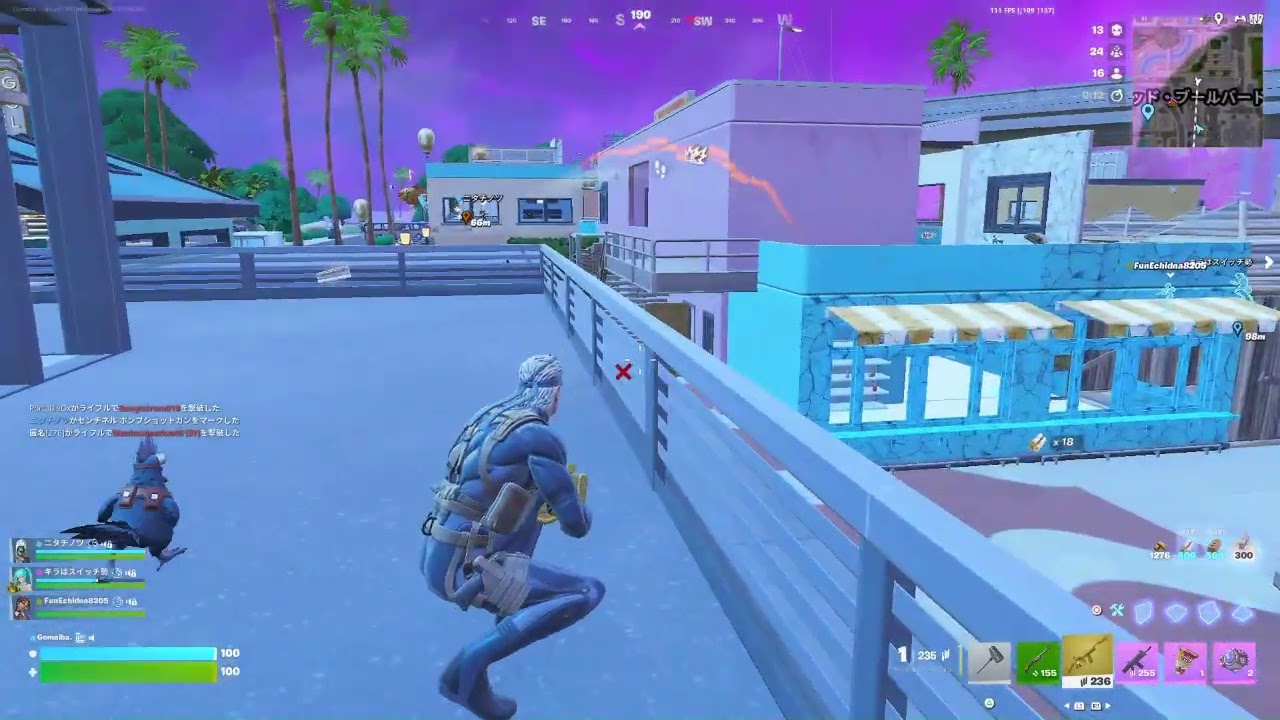 リロード 野良スクワット 2026.2.17【Fortnite/フォートナイト】