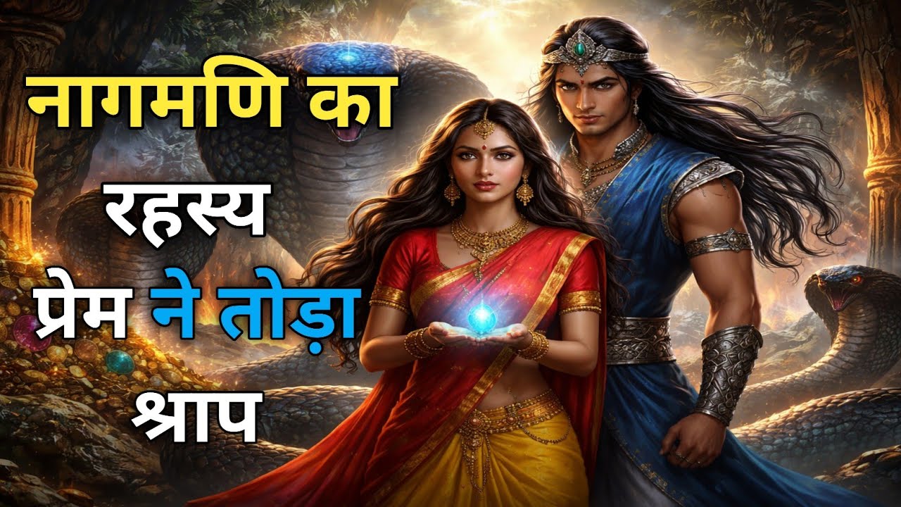 नागलोक के राजकुमार और गरीब लड़की की कहानी | चंद्रिका और नीलाम्बर