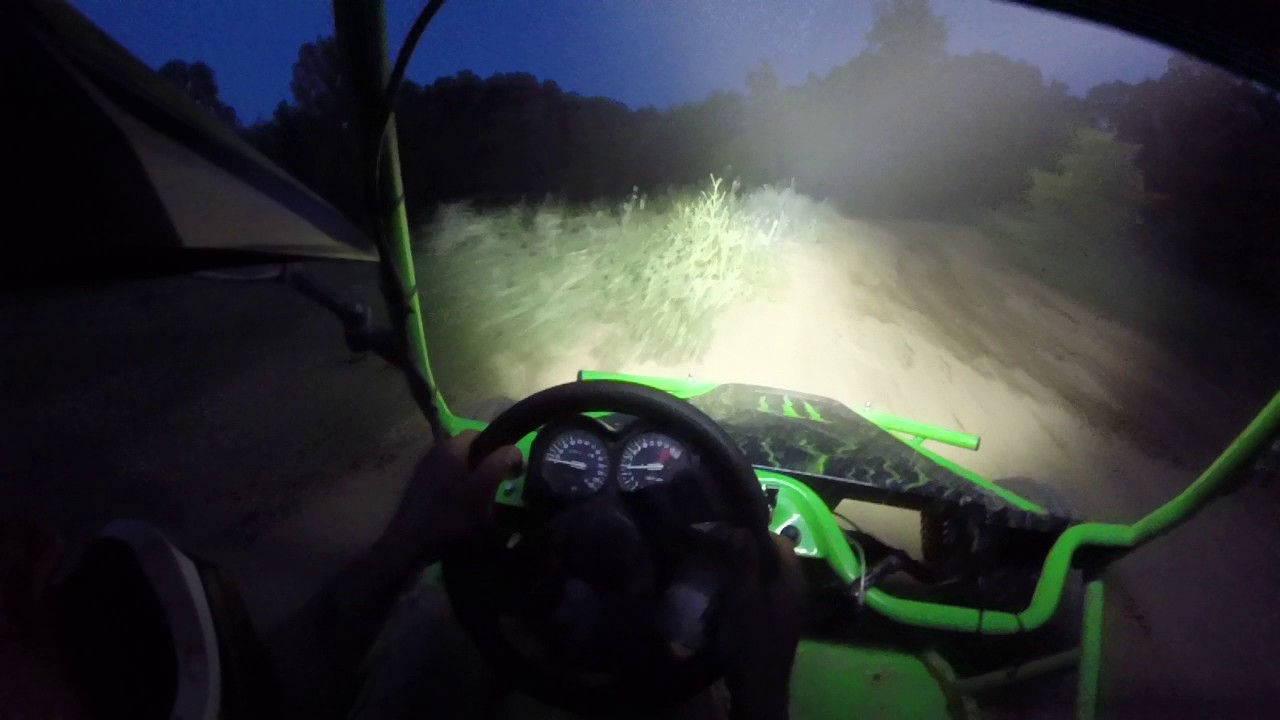off road mini buggy kawasaki ninja 250cc at Grandpa's Pit