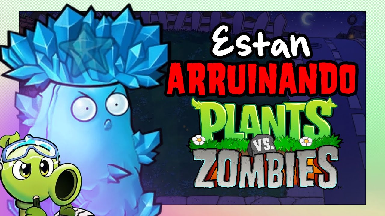 Las plantas de Hybrid estan MATANDO los mods de Plantas Vs. Zombies (Opinión)