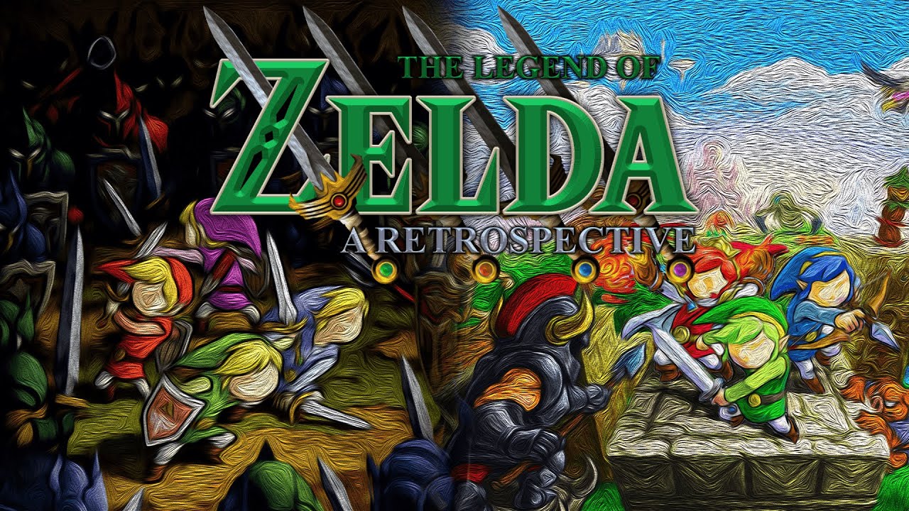 The Zelda Multiplayer Games - A Retrospective