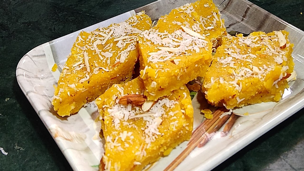 Shab-e- barat Special#chana daal barfi#shab-e-barat#chana daal halwa