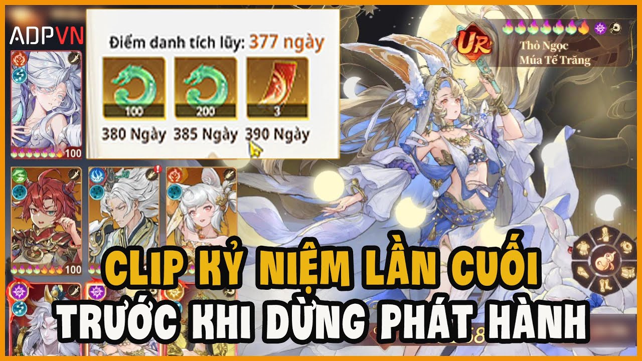 Gặp Lại Tây Du - Clip Kỷ Niệm Lần Cuối Trước Khi Game Ngừng Phát Hành Bản SEA