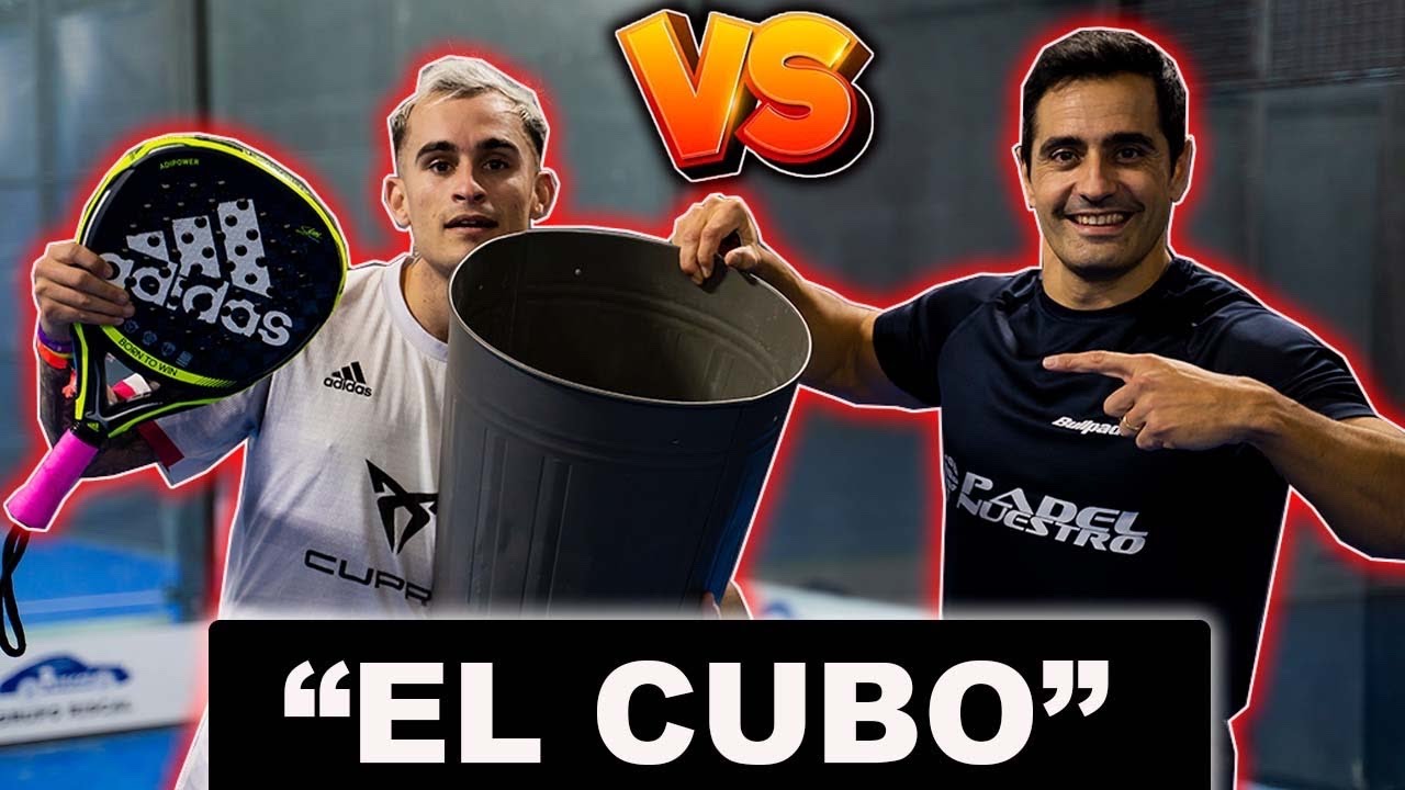 DELANTERO09 VS el RETO del CUBO(...y me SORPRENDE) | Mejora tu pádel