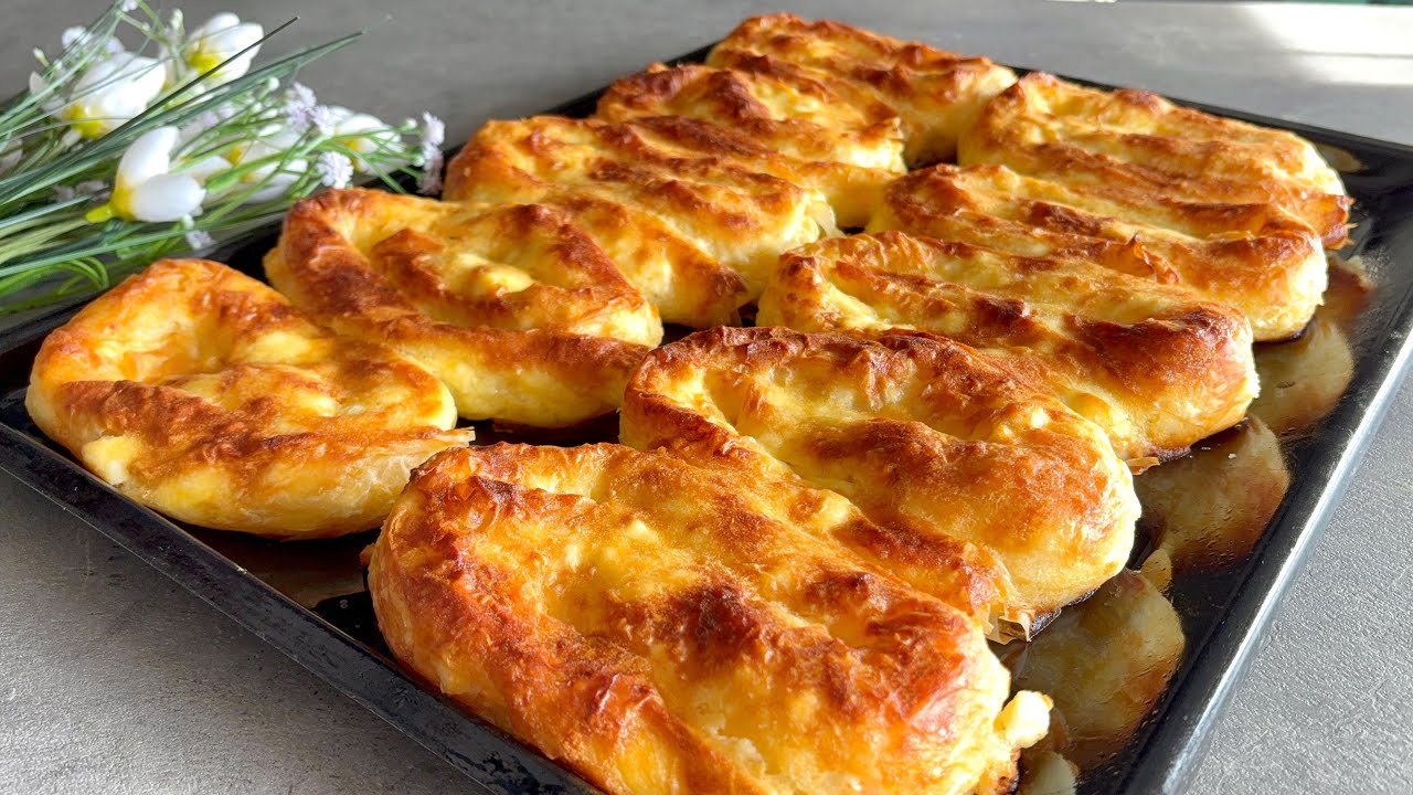 OVO NEMA NI U PEKARI - PITA SA SIROM OD GOTOVIH KORA❤️ZAPIŠITE OVAJ RECEPT⭐️ HomeMade Cheese pies