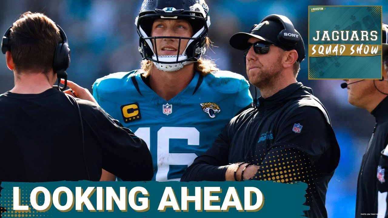 JAGUARS SQUAD SHOW: What is the FUTURE of the Jacksonville Jaguars?