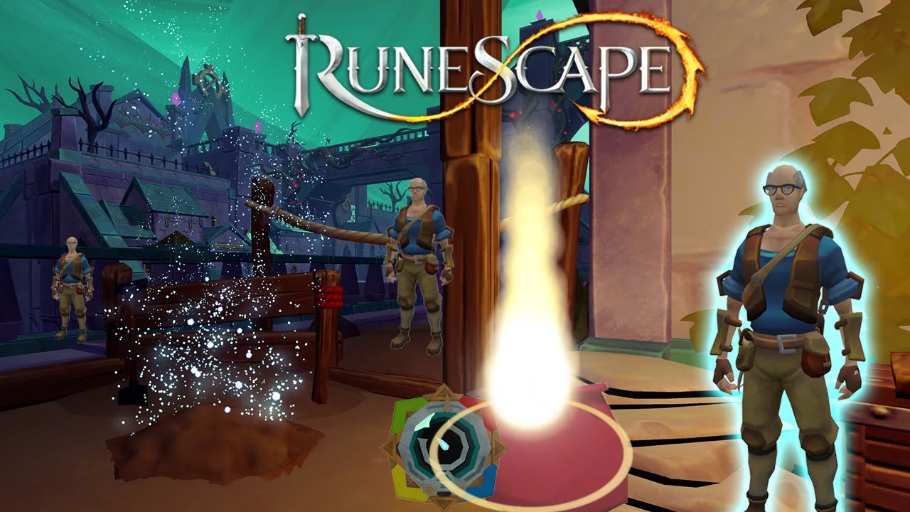 How Good Are Senntisten Archeology Professors For Pickpocketing! Runescape 3 120 Thieving Loot Video