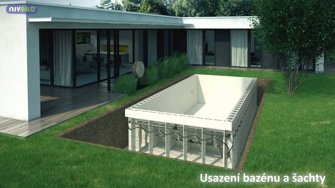 Instalace bazénu NIVEKO