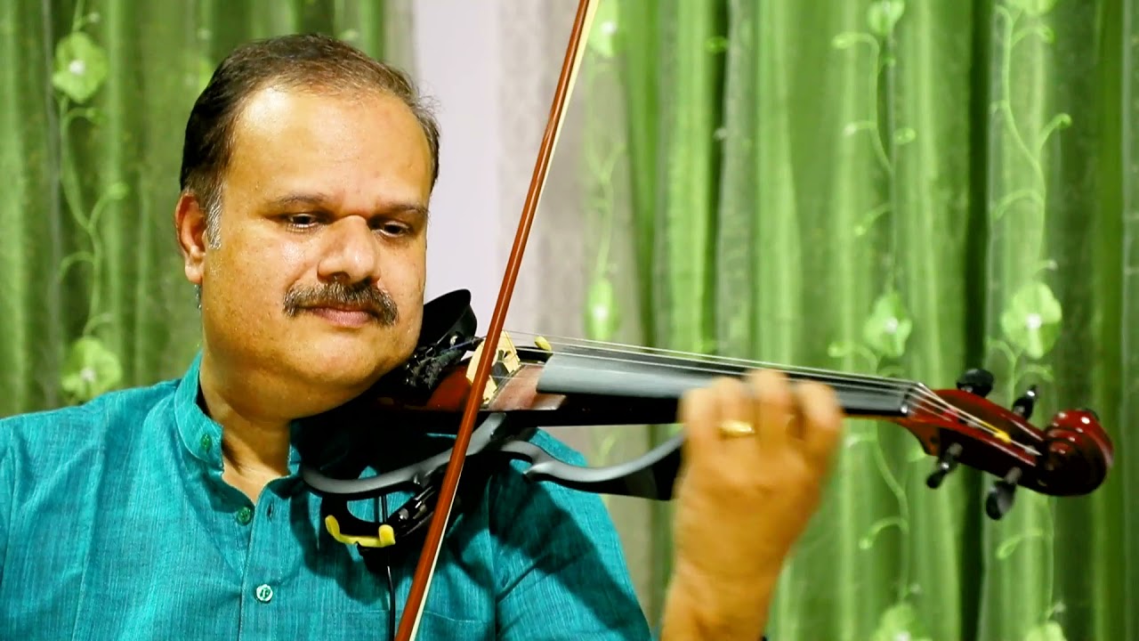 Vaalkannezhuthi      A duet from the Golden Era by Dr Jobi Vempala on Violin