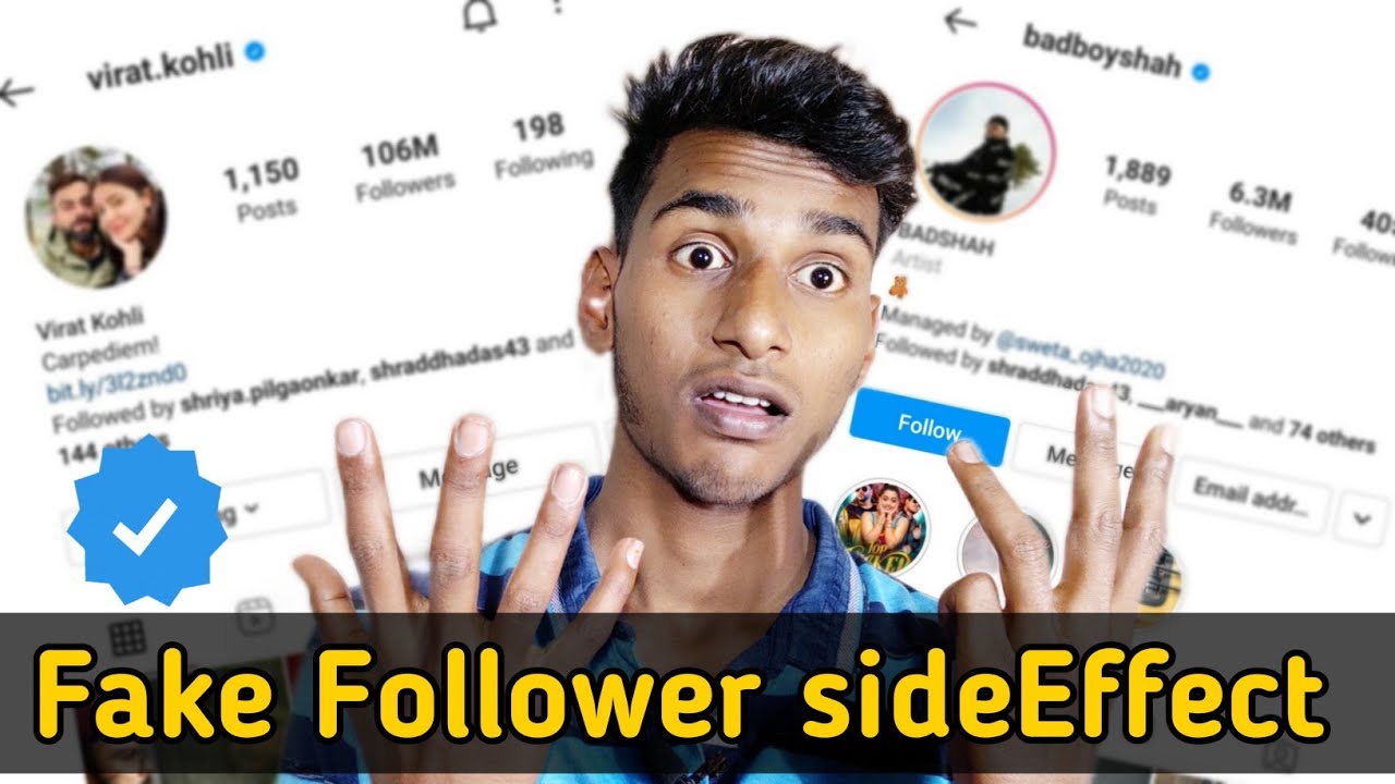 Instagram Fake Follower sideEffect 🔥 | instagram Paid Follower Work Kaise Karta hai
