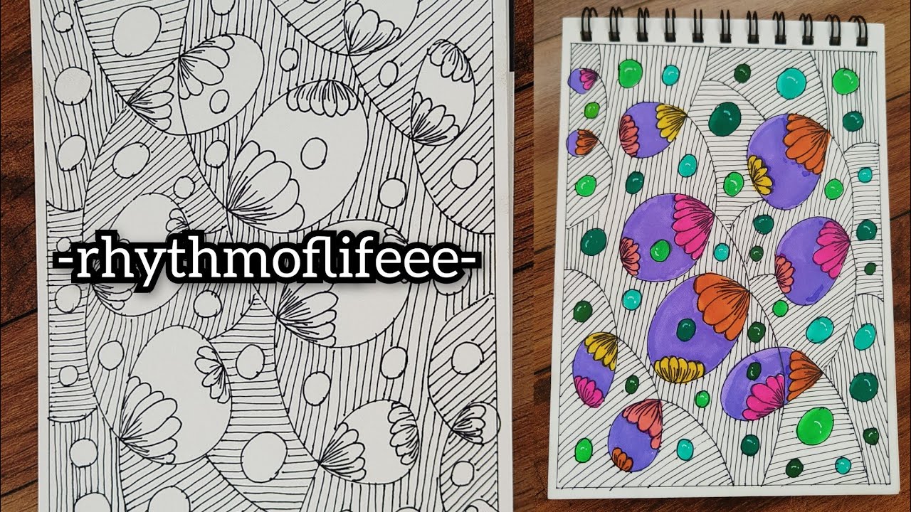 Doodle art | Mind relaxing art
