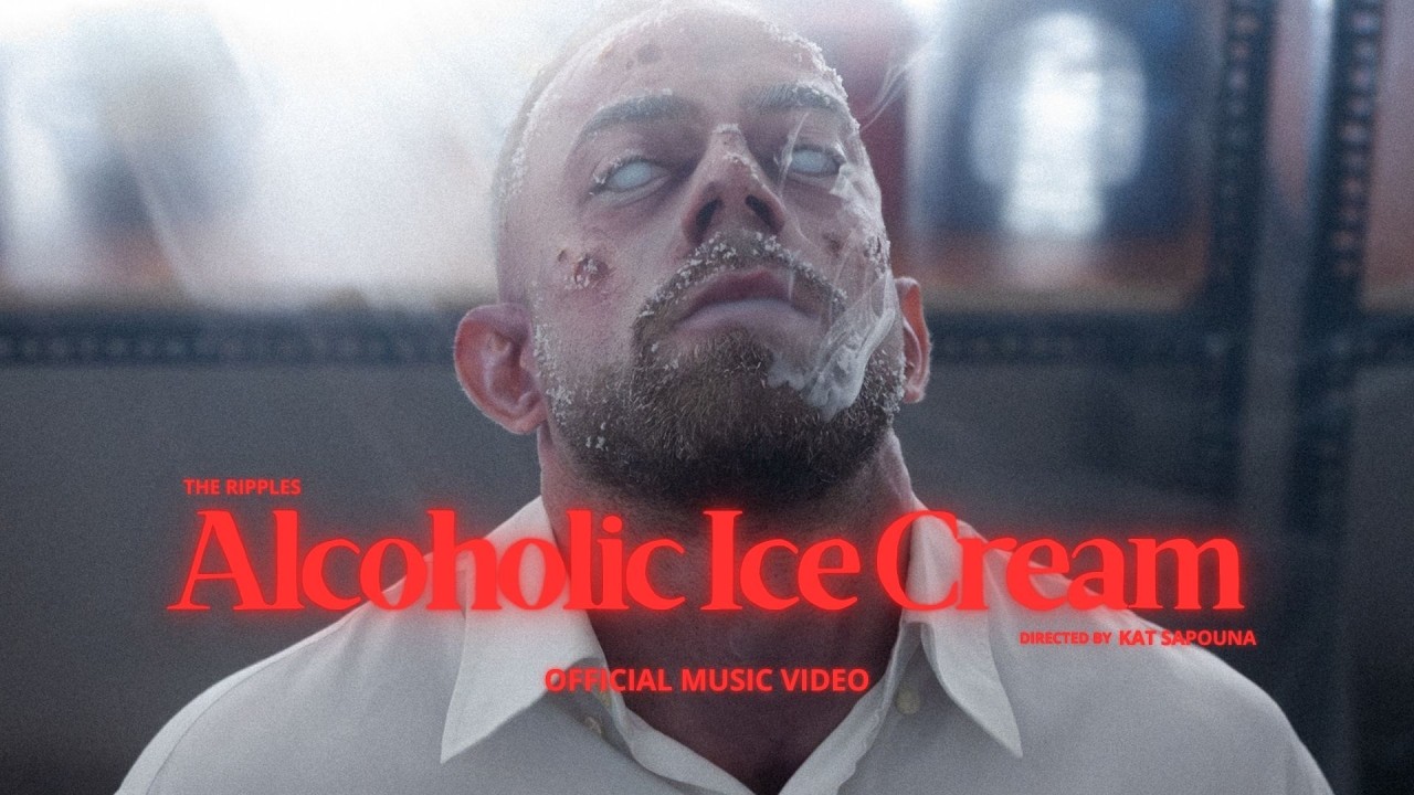 The Ripples - Alcoholic Ice Cream (Official Music Video)